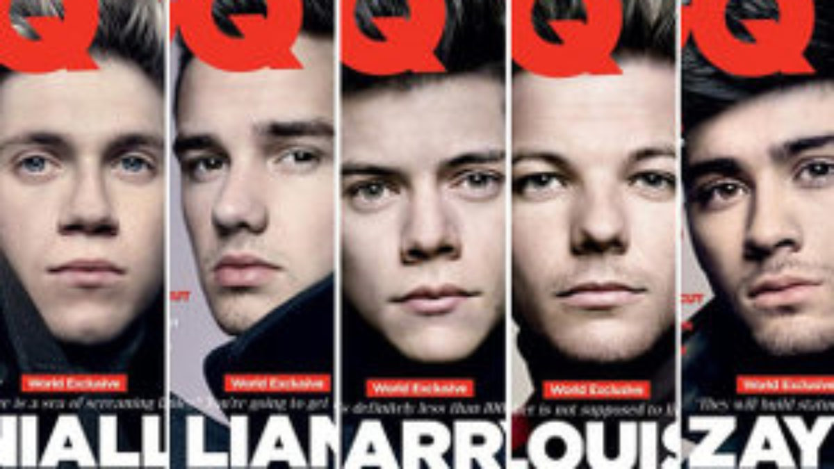 英gqの表紙にワン ダイレクション One Direction For British Gq きらきらペリー