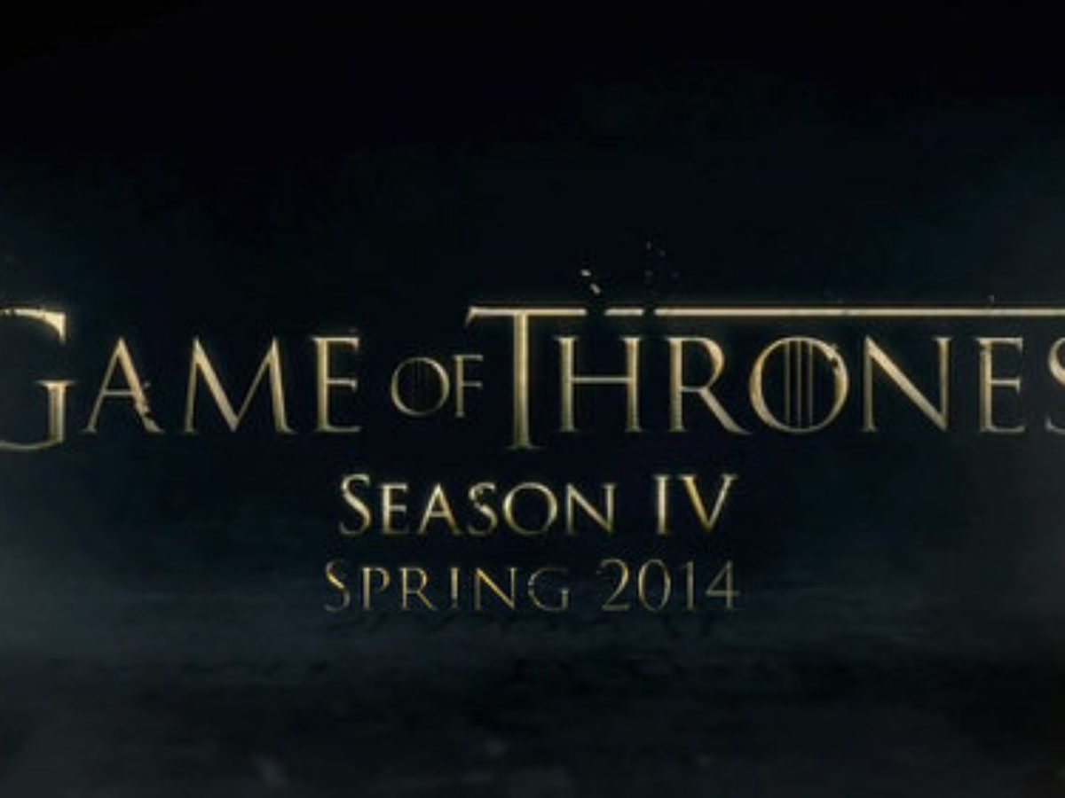 4 6放送開始ドラマ ゲーム オブ スローンズ シーズン4予告編が公開に Game Of Thrones Season 4 きらきらペリー
