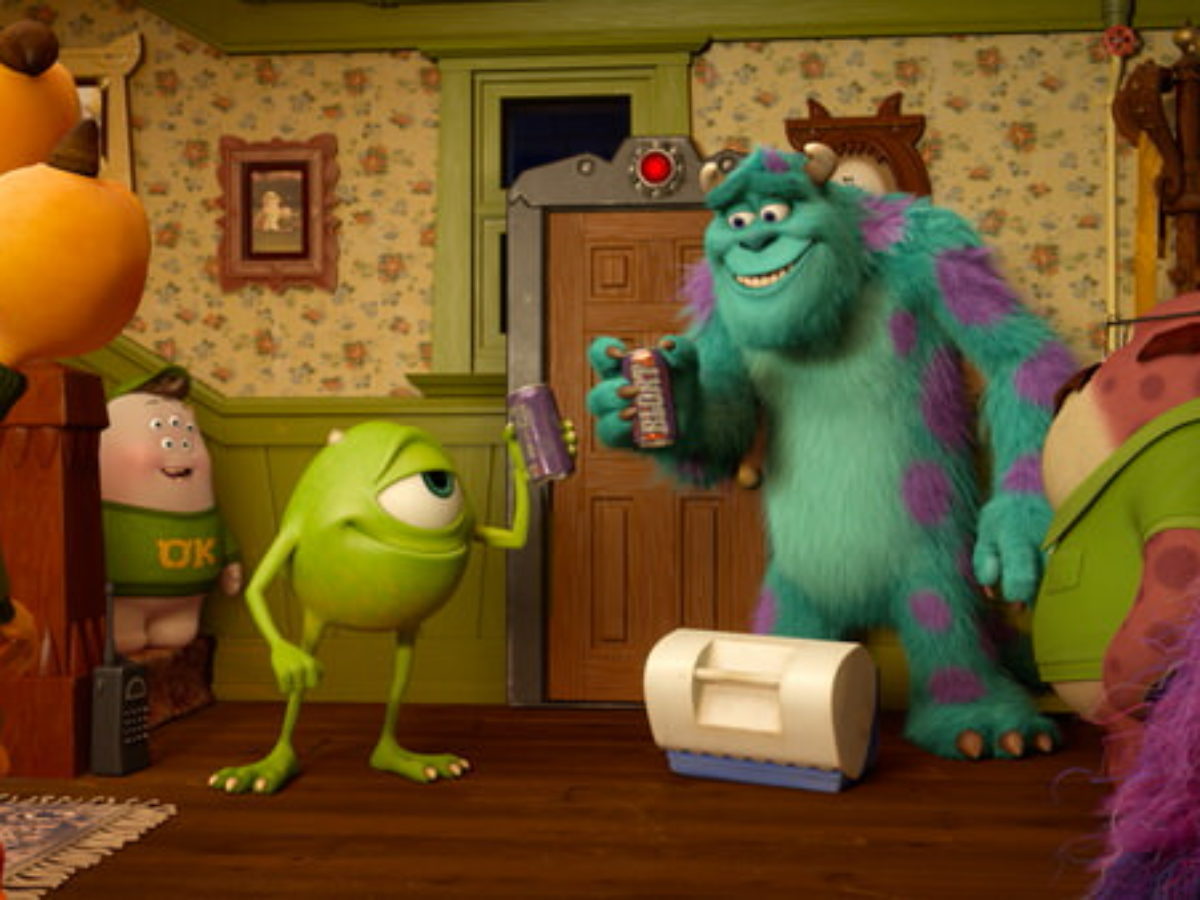 ピクサー最新作モンスターズ ユニバーシティ短編映画 パーティーセントラル クリップが公開 Monsters University Party Central きらきらペリー