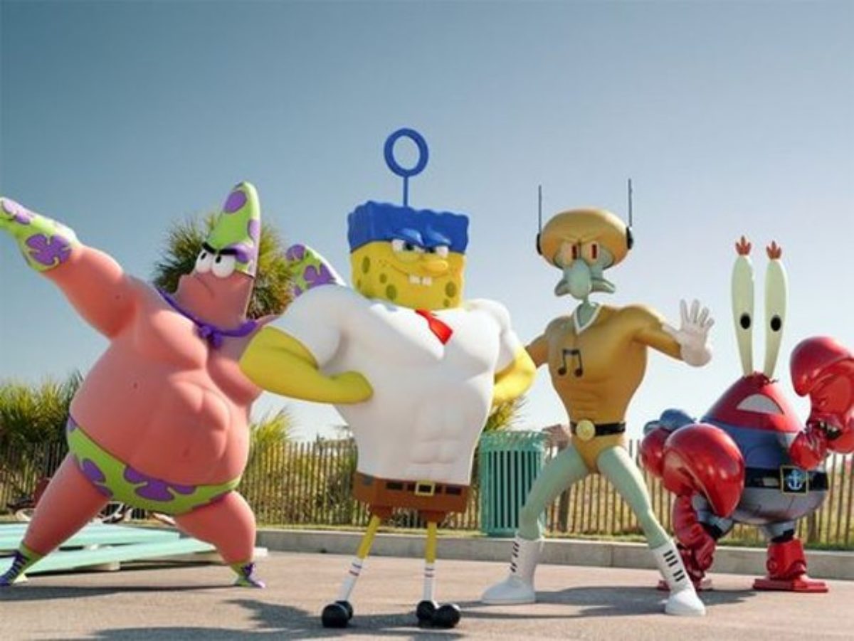 人気アニメキャラが現実の世界に 映画 ザ スポンジボブ ムービー The Spongebob Movie Sponge Out Of Water予告編が公開 きらきらペリー