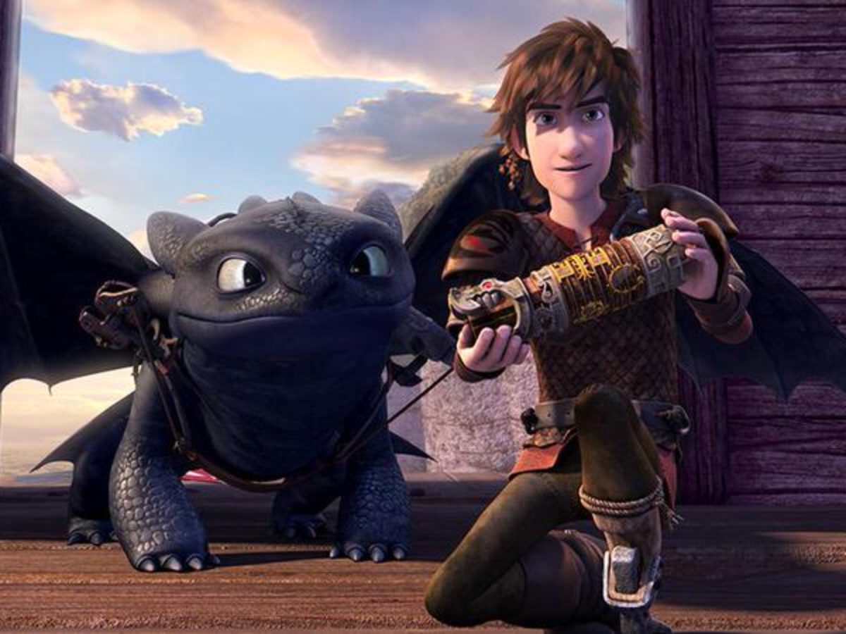 アニメ Dragons Race To The Edge ヒックとドラゴンの新作がnetflixに登場 きらきらペリー