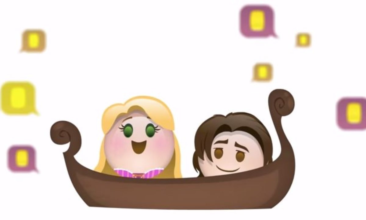 ディズニー映画 塔の上のラプンツェル と アナと雪の女王 を絵文字で観る きらきらペリー