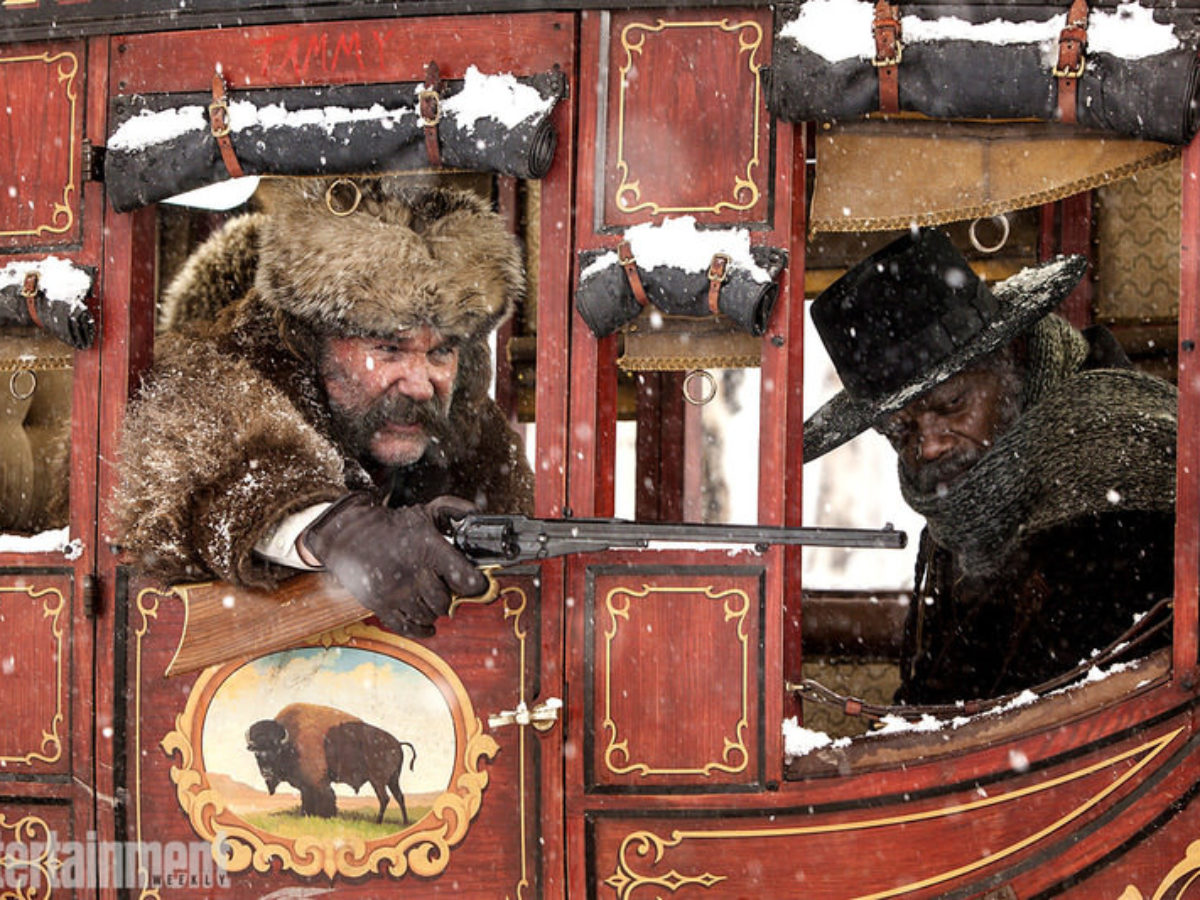 映画 The Hateful Eight タランティーノ最新作 きらきらペリー