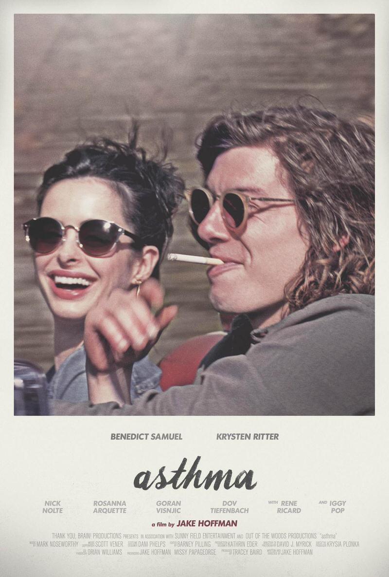 映画「Asthma」アズマ ロックミュージシャンとの恋愛ロード・ムービー 映画「Asthma」アズマ ロックミュージシャンとの恋愛ロード・ムービー