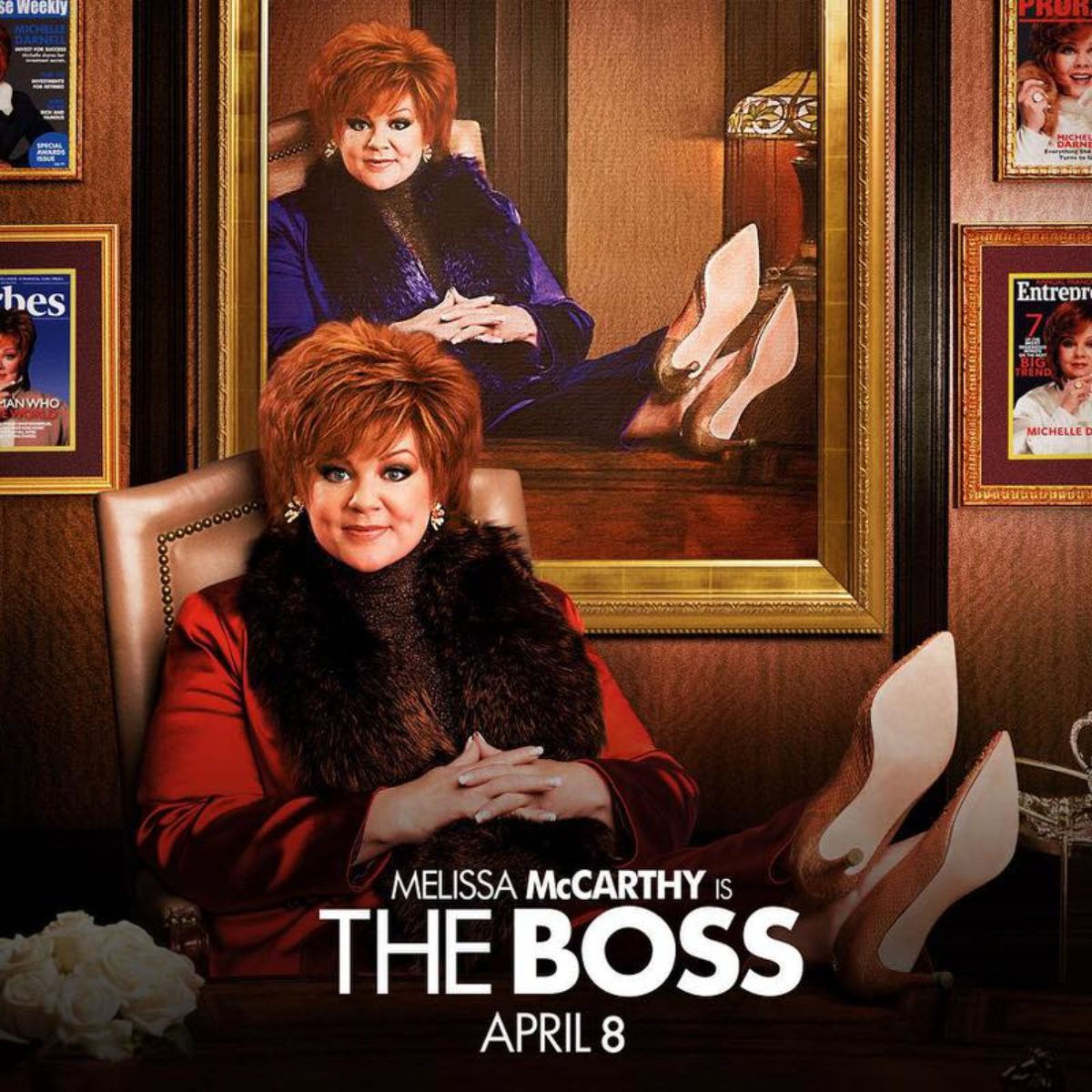 コメディ映画 The Boss 最低最悪なボスが心を入れ替える きらきらペリー