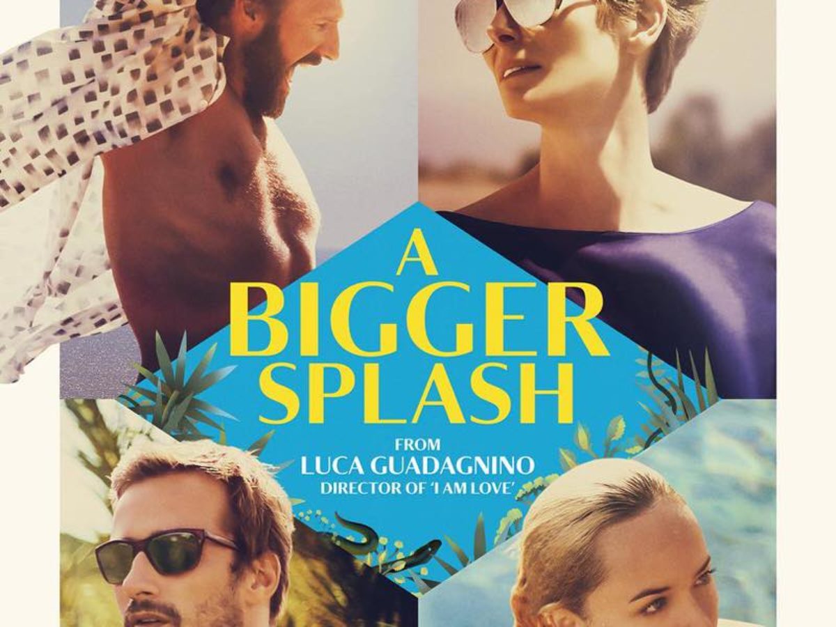 映画 ビガースプラッシュ A Bigger Splash ロックスターのバケーション中に きらきらペリー