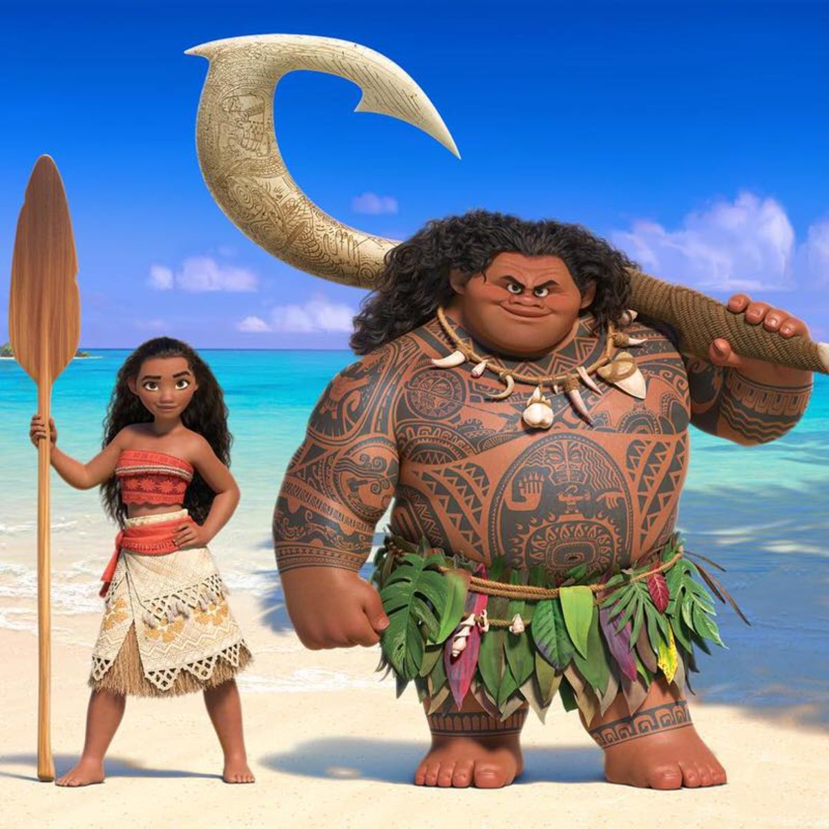 ディズニー映画 モアナ Moana ディズニー13人目のプリンセスはポリネシア人 きらきらペリー