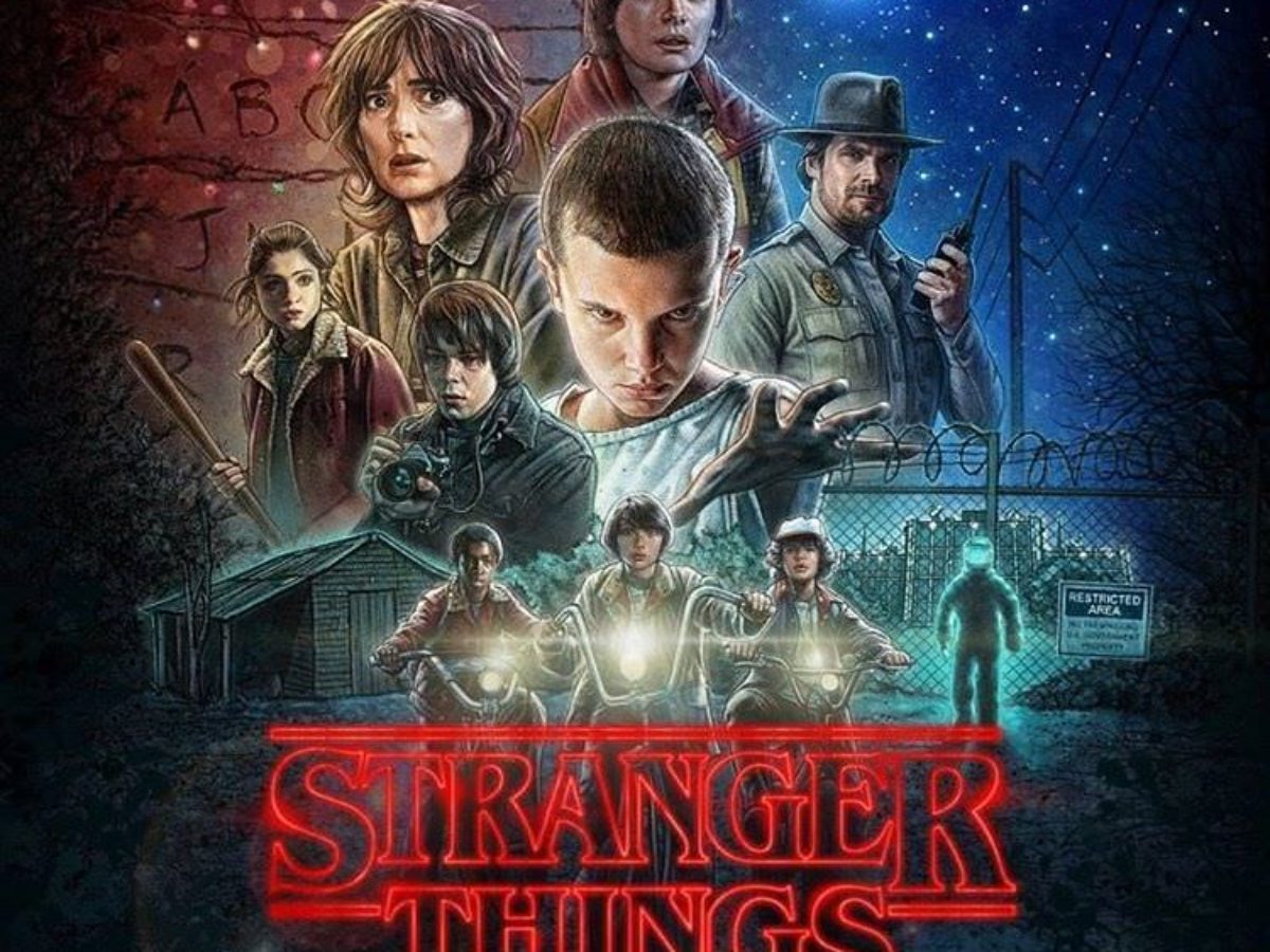 海外ドラマ ストレンジャーシングス Stranger Things ネタバレ ざっくりあらすじ 感想 きらきらペリー