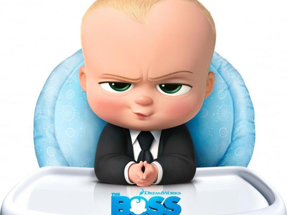 アニメ映画 ボスベイビー The Boss Baby 家にやってきたのは赤ちゃんの姿したおっさん きらきらペリー