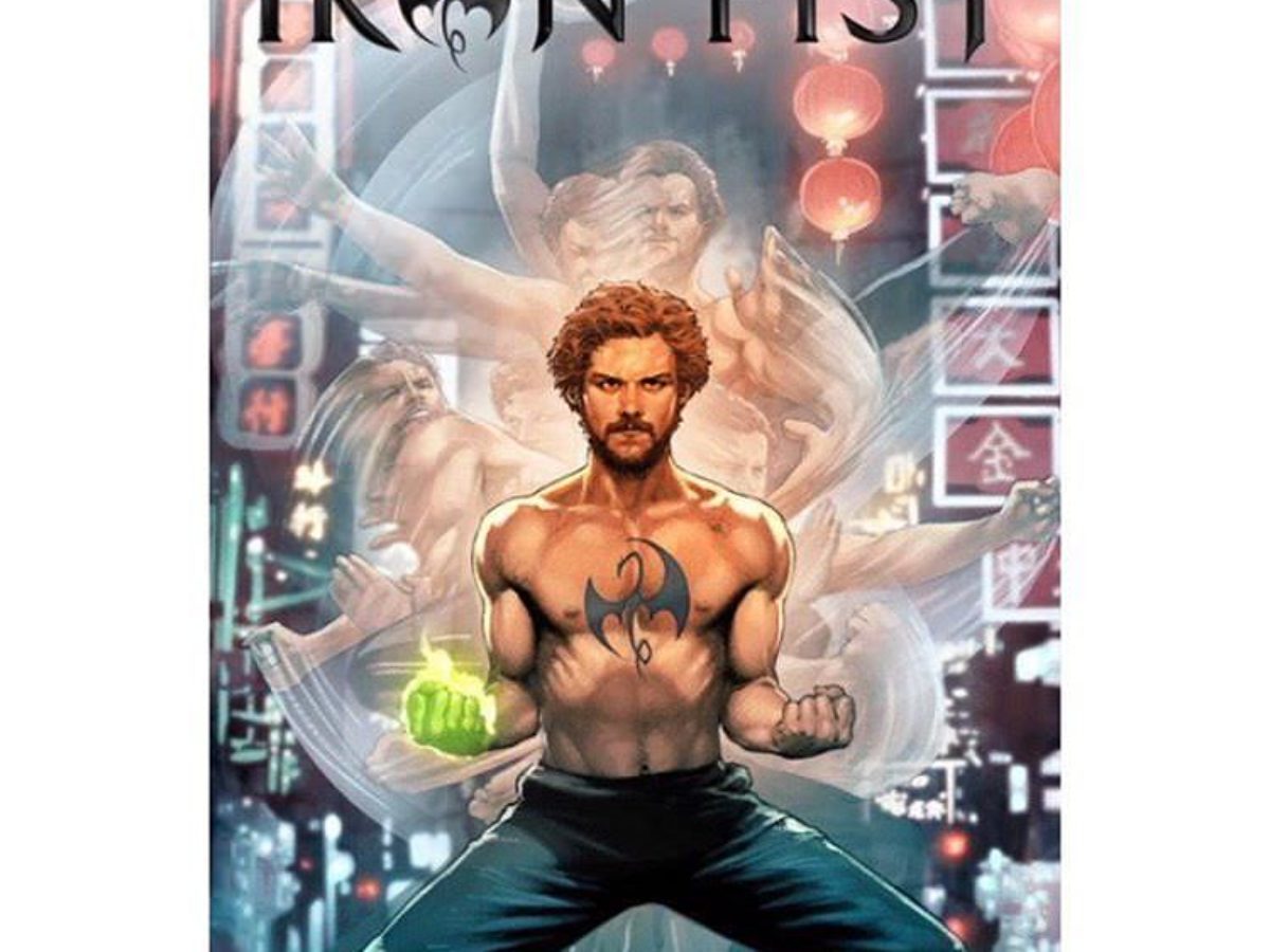 マーベル海外ドラマ Iron Fist アイアンフィスト Netflix ネトフリ Marvel きらきらペリー