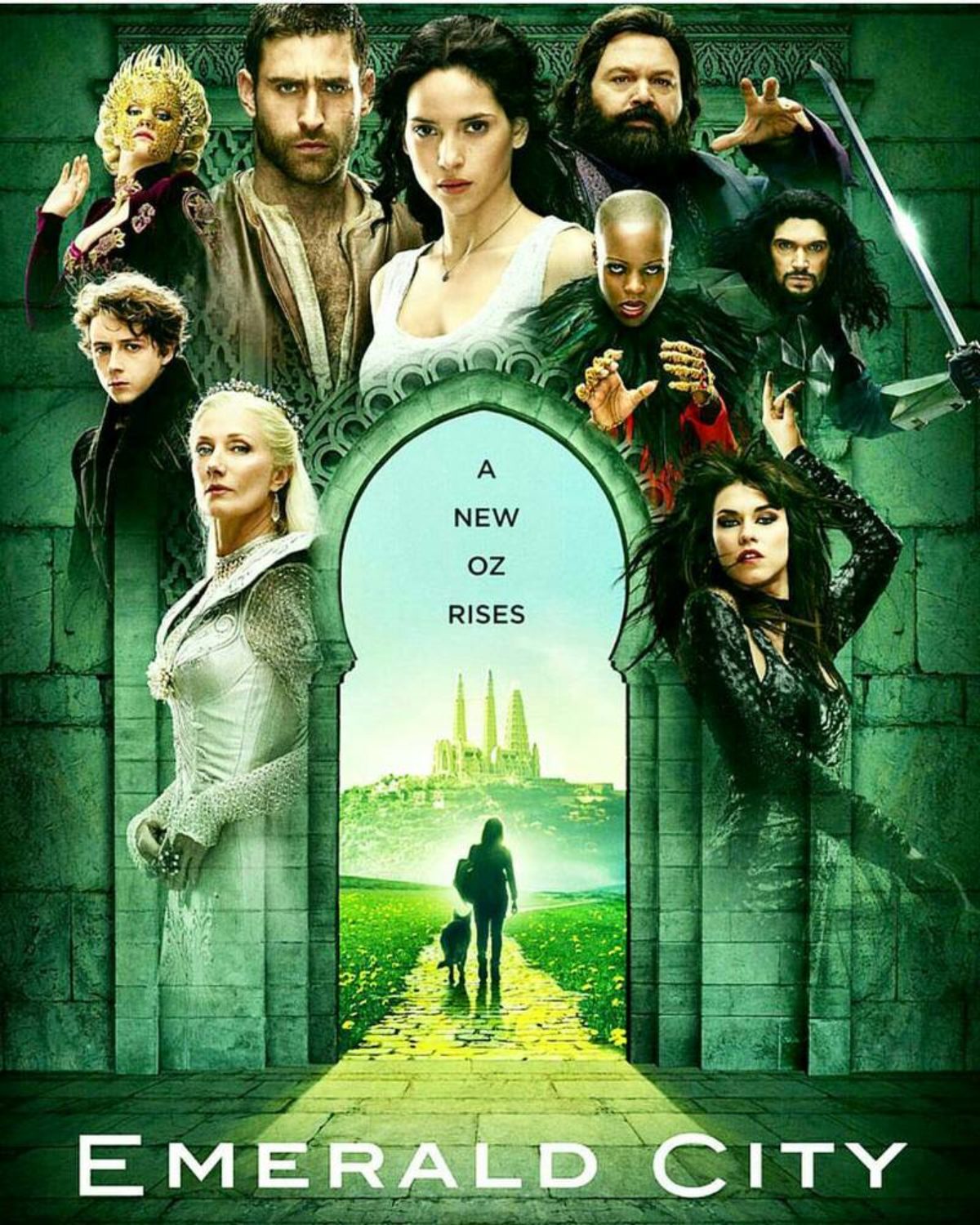 海外ドラマ エメラルドシティ 現代版オズの魔法使い きらきらペリー