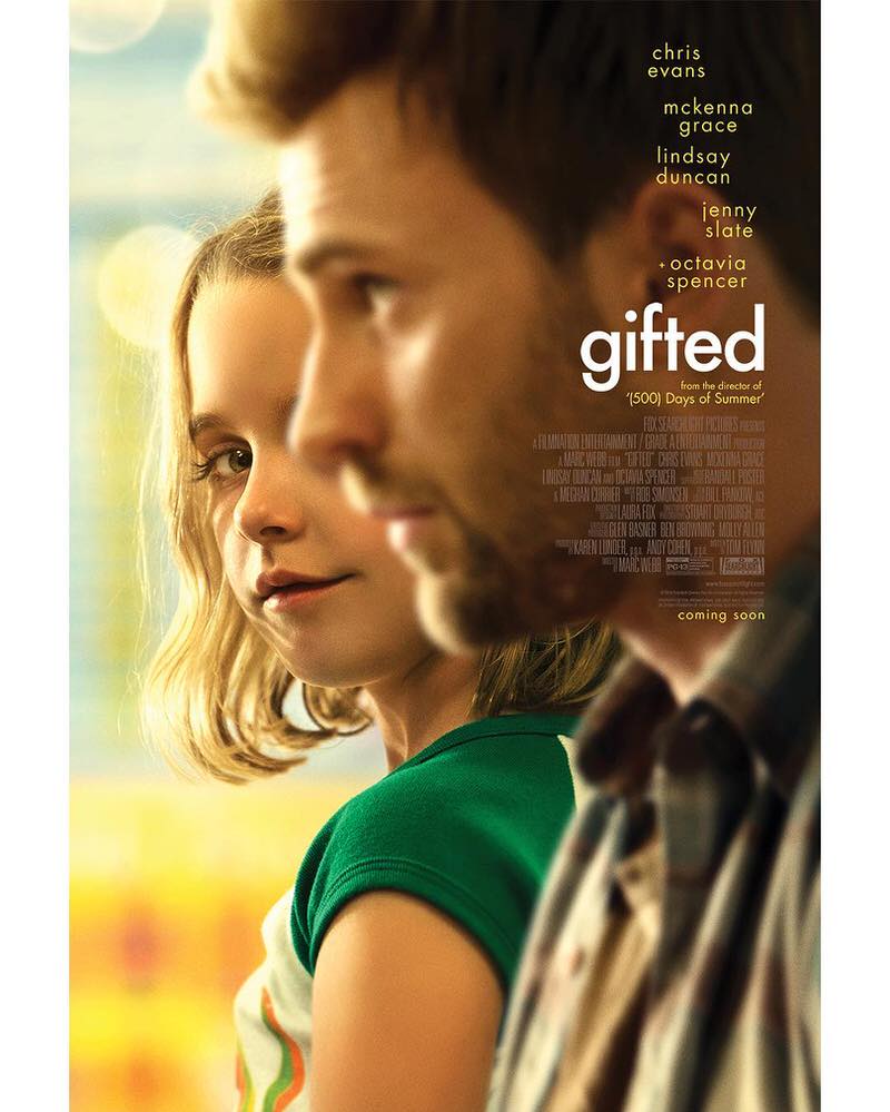 映画 ギフテッド Gifted 7歳の天才少女を育てる独身男をキャプアメのクリスエバンスが演じる きらきらペリー