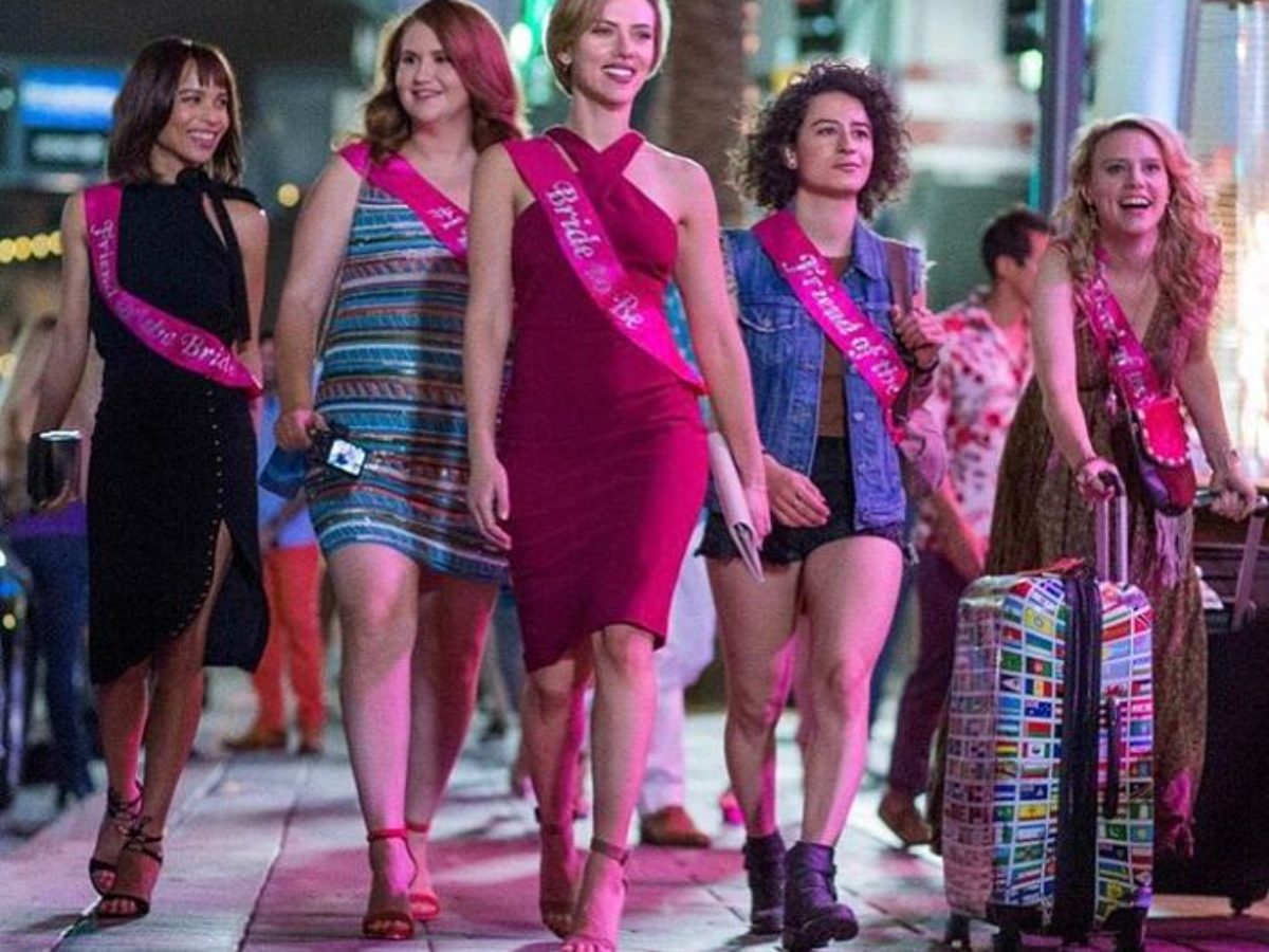 コメディ映画 Rough Night スカーレットヨハンソンがおバカコメディに登場 きらきらペリー