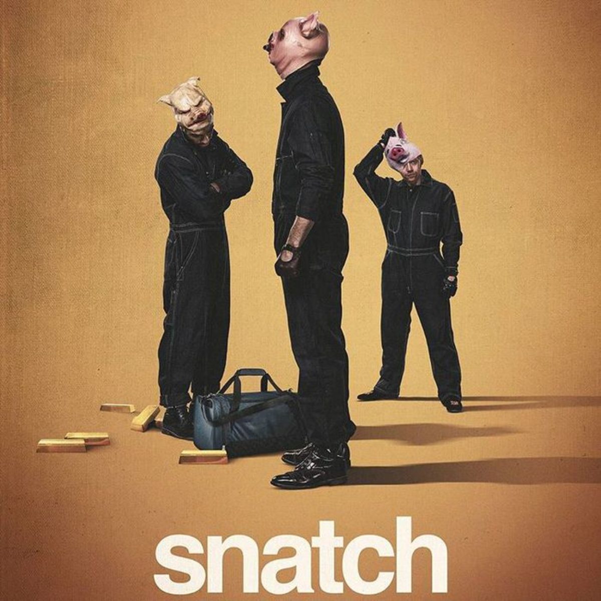 海外ドラマ Snatch 大ヒット映画をルパートグリント出演で海外ドラマ化 きらきらペリー