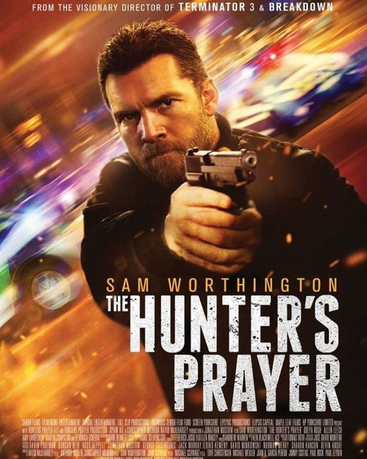 映画 Hunter S Prayer ハンターズプレイヤー サムワーシントン主演アクション きらきらペリー