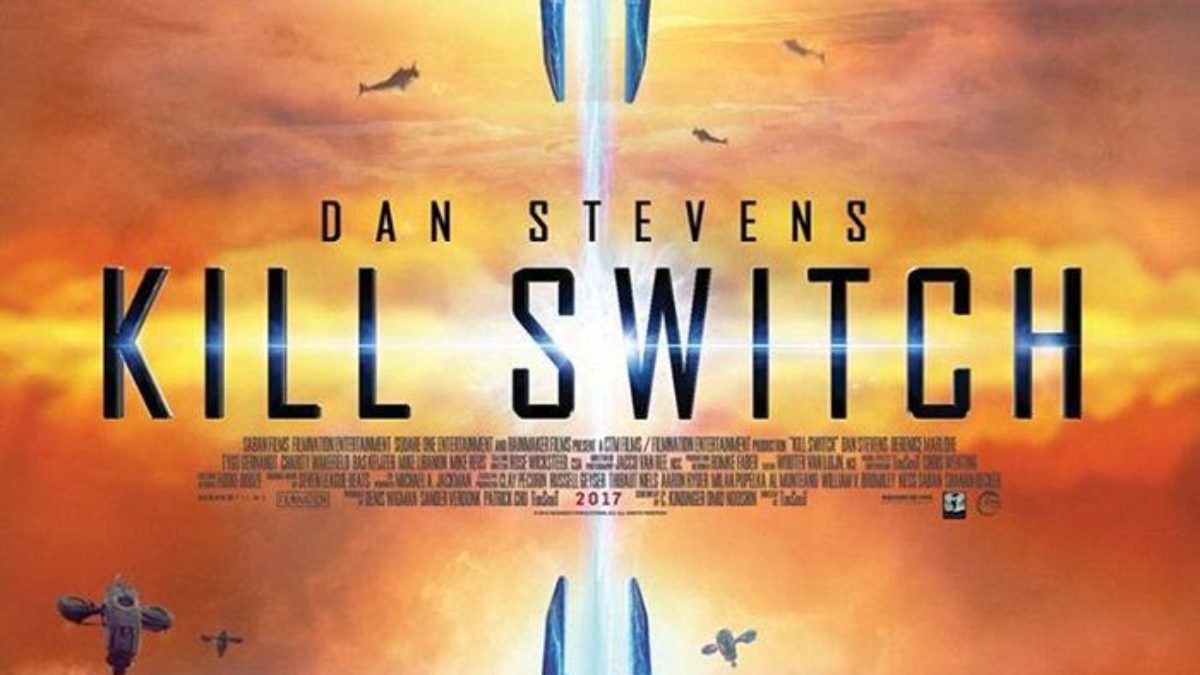 映画 Kill Switch ダン スティーヴンスが家族と世界を救うsf作 キルスウィッチ きらきらペリー