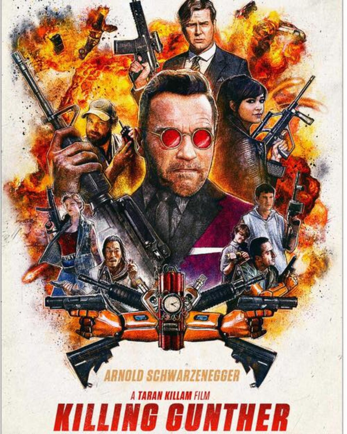 映画 Killing Gunther キリング ガンサー シュワちゃんを殺すのは誰だ きらきらペリー