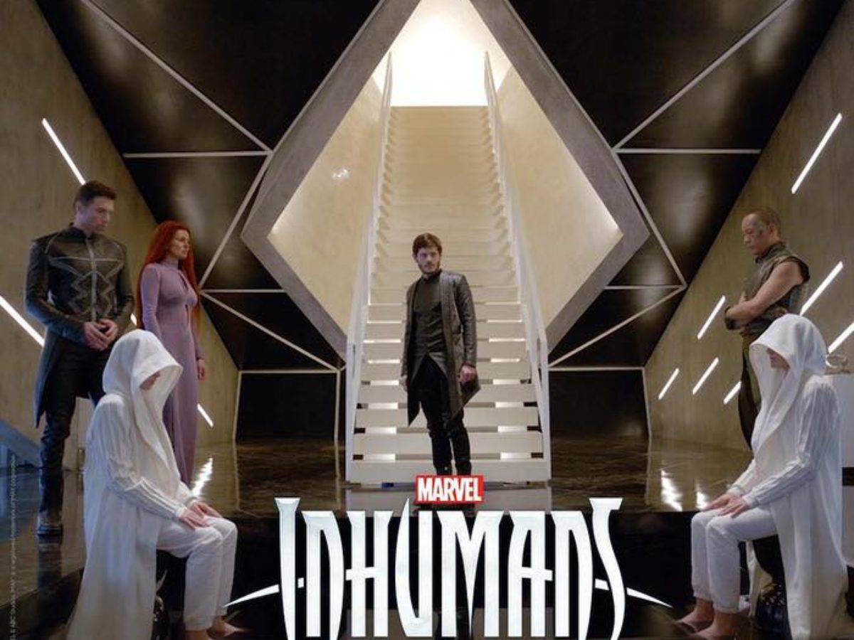 海外ドラマ Inhumans インヒューマンズ Marvel マーベル最新作 きらきらペリー