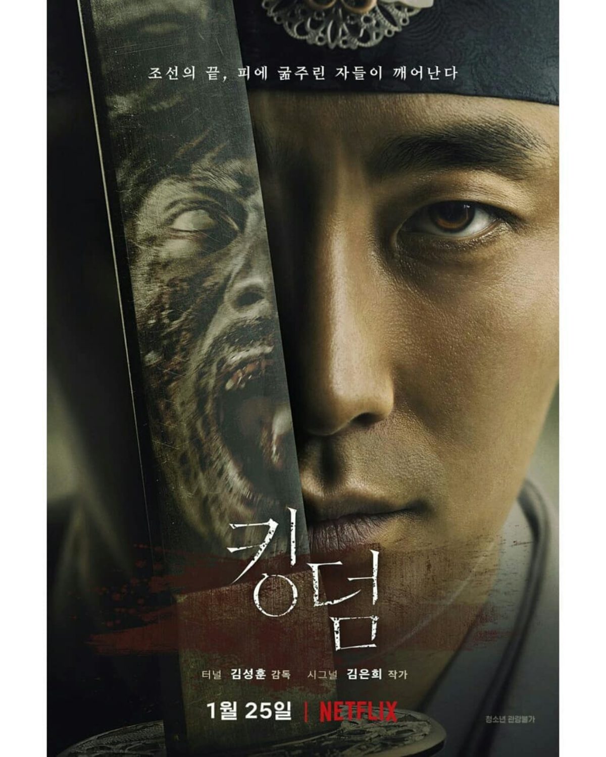 韓国ドラマ キングダム ネタバレ感想 Netflix 今度のゾンビは夜だけ動く